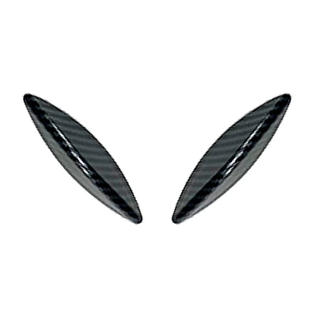 Bumper Lip Splitter Spoiler Canards for Mercedes Benz C-Class (2015-2018)
