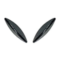 Bumper Lip Splitter Spoiler Canards for Mercedes Benz C-Class (2015-2018)