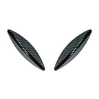 Bumper Lip Splitter Spoiler Canards for Mercedes Benz C-Class (2015-2018)