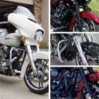 1 1/4" Highway Engine Guard Crash Bar for Harley Touring Street Glide (2009–2024)