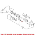 Genuine OEM Screw 0019906912 for Mercedes-Benz