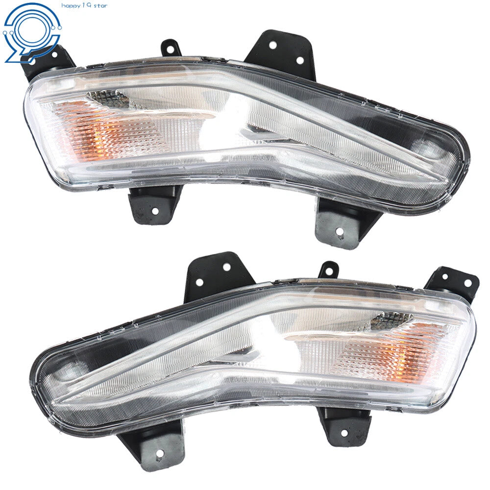 Fog Lights for Chevrolet Malibu (2019–2021) with LED DRL