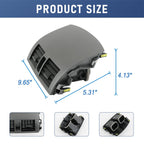 Center Dash A/C Outlet Air Vent Panel for Toyota Corolla (2008-2013)