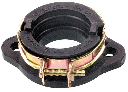 Mikuni FKHS-004 Offroad Carburetor Mounting Flange for Mikuni Carbs (N/A)