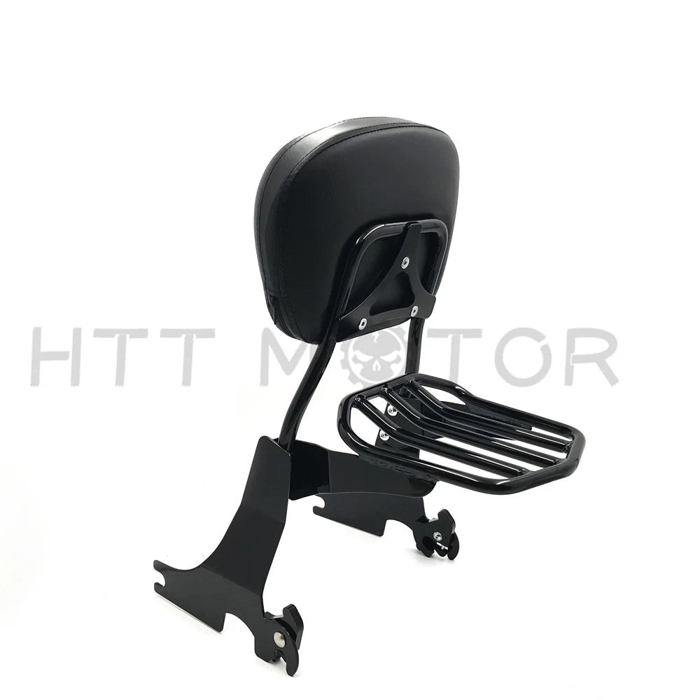 Detachable Sissybar Backrest Luggage Rack for Harley Sportster (1994–2003)