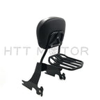 Detachable Sissybar Backrest Luggage Rack for Harley Sportster (1994–2003)