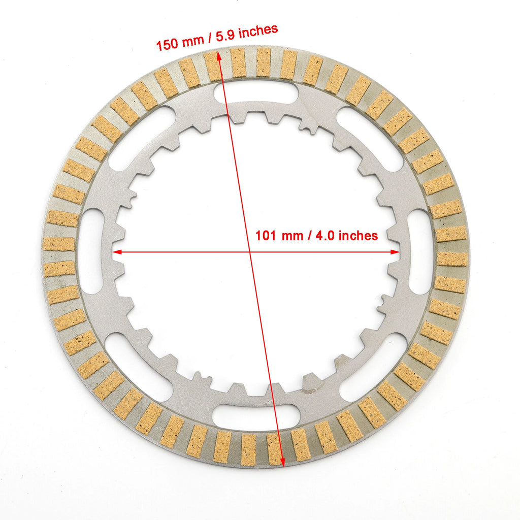 Clutch Kit & Friction Plates for Suzuki AN650 Burgman (2003–2016, 2013–2018)