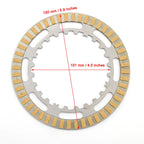 Clutch Kit & Friction Plates for Suzuki AN650 Burgman (2003–2016, 2013–2018)