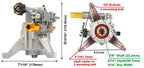 Pressure Washer Pump for Universal 2700 PSI