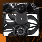 Electric Radiator Cooling Fan for Mazda 3 2010–2013 (LF8B)