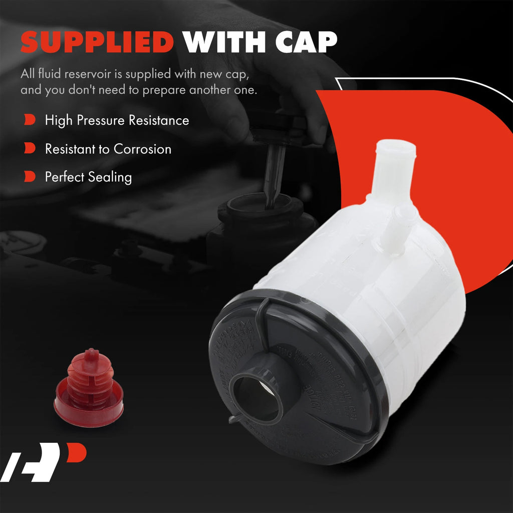 Power Steering Reservoir with Cap for Acura CL (1997–1999) Honda Civic