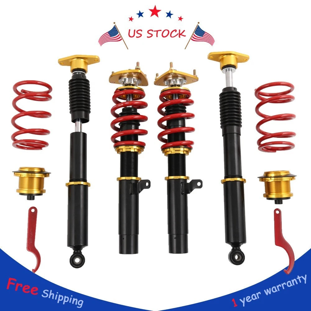 Coilovers for Mazda 3 (2004–2013) Adjustable Height Suspension