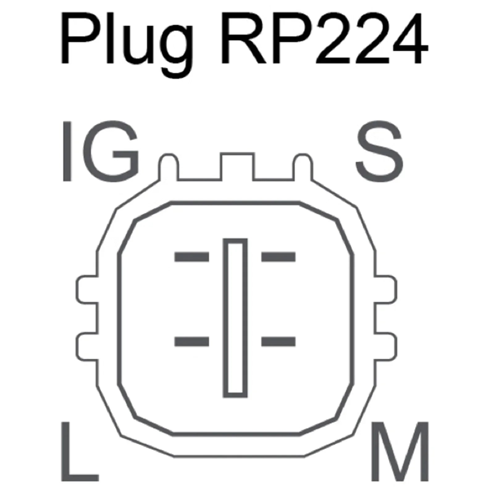 Alternator Toyota Prado GRJ120 V6 4.0L 1GR-FE Petrol (2003–2009)