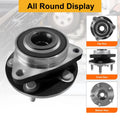 2 Front Wheel Hub & Bearings 513315 for Chevy Cruze (2011–2016) 15" Wheels