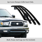 Stainless Black Billet Grille for Toyota Tacoma Prerunner 4WD (2001–2004)