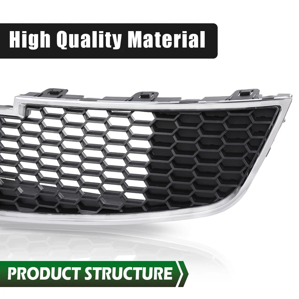 Front Bumper Lower Grill Honeycomb for Chevrolet Cruze (2011–2014)