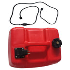 3.2 Gallon Portable Marine Fuel Tank for Outboard Boat Motor