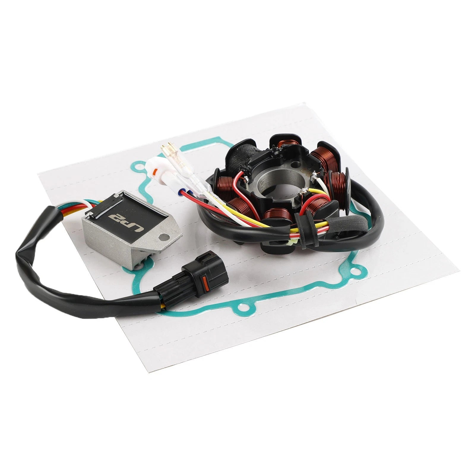 Ignition Stator Regulator Gasket Kit for Beta RR 250 300 Racing 2T (2013–2023)
