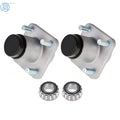 2X Front Wheel Hub Kit Bearing Seals for Club Car DS (1982–2002)