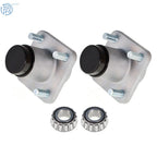 2X Front Wheel Hub Kit Bearing Seals for Club Car DS (1982–2002)