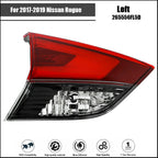 Tail Light Assembly for Nissan Rogue (2017–2019) Left Driver Side Halogen