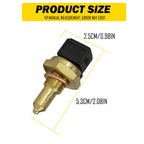Engine Coolant Temperature Sensor for BMW X3 X5 X6 Z3 Z4 (2004–2010)