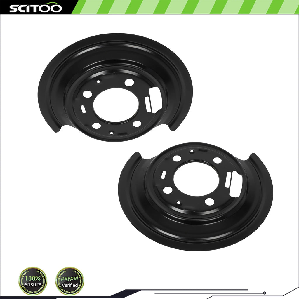 Brake Dust Shield for Dodge Ram 2500 3500 (2009–2011) 52122237AA