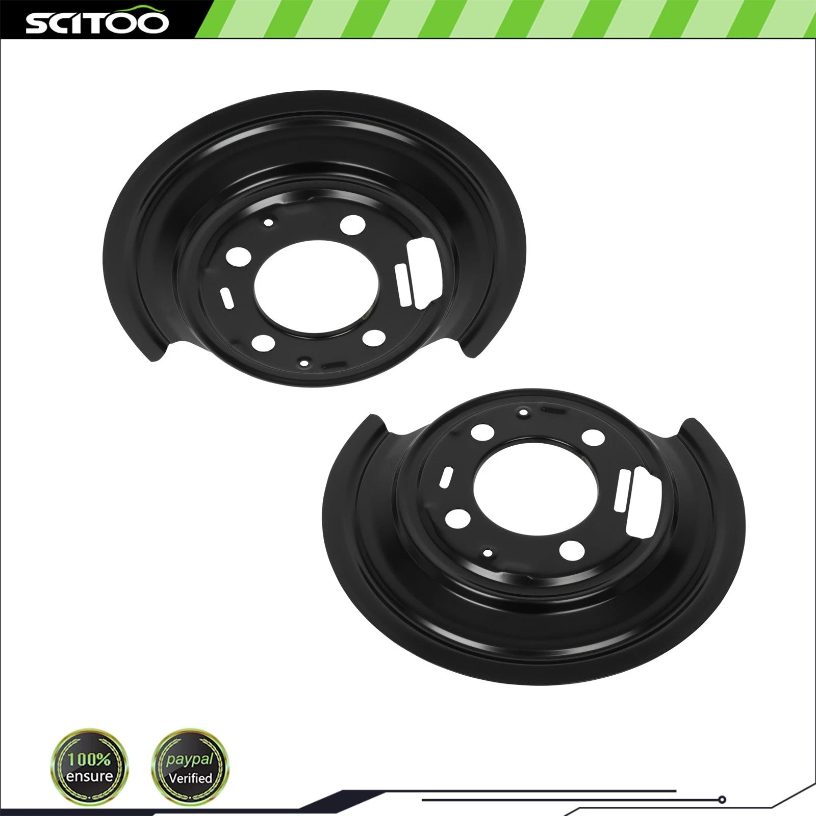 Brake Dust Shield for Dodge Ram 2500 3500 (2009–2011) 52122237AA