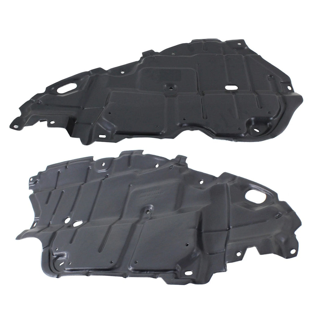 Set of 2 Engine Splash Shields for Toyota Camry (2007–2011)