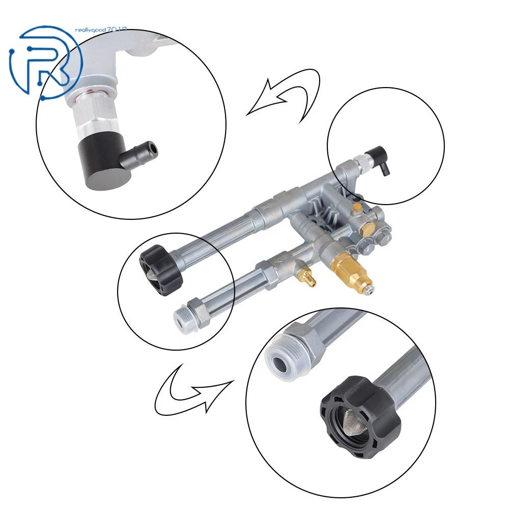 Pressure Washer Pump Head for Troy-Bilt (2700 PSI)