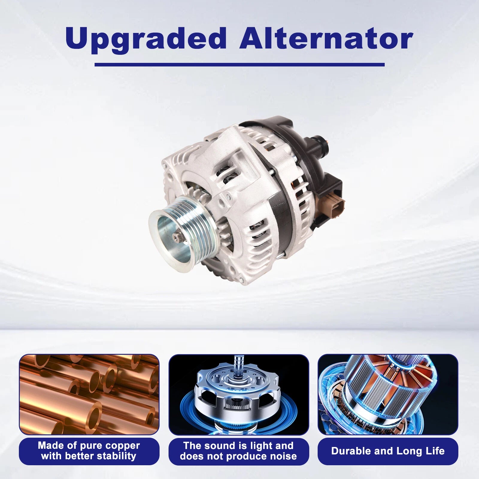 100A Alternator for Honda CR-V (2007-2011)