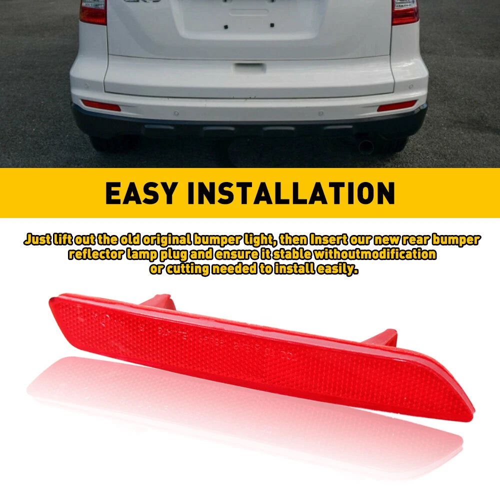 Bumper Reflector for Honda CR-V (2010-2011) Rear Left Side