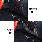 2Pcs RHD Headlight Switch Panel Cover Trim for Audi TT 8N (2001–2006)
