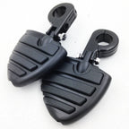 Front 1.5" Wing Foot Peg P Clamps for Yamaha XV1600 XV1700 XV1900 XV750 XV1100