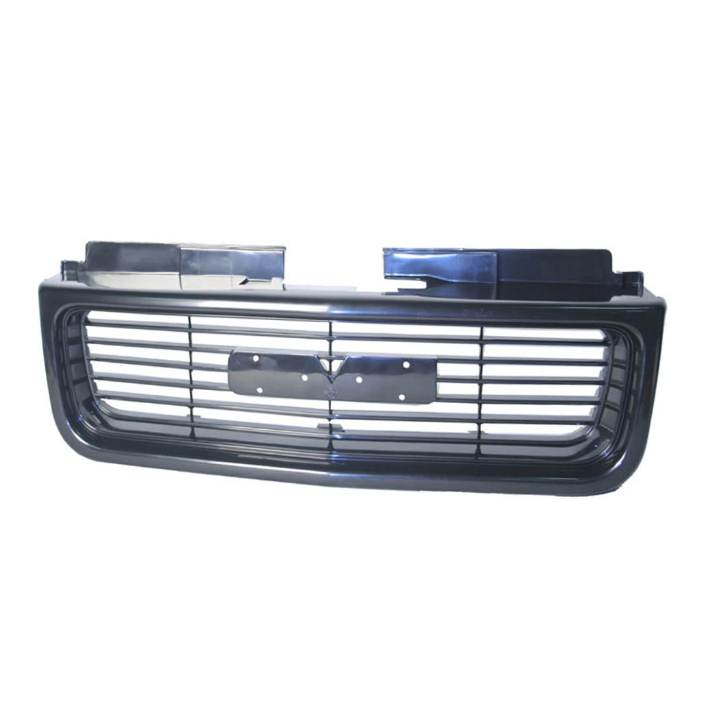 Ready to Paint Front Grille Replacement for Toyota Hilux (2016–2020)