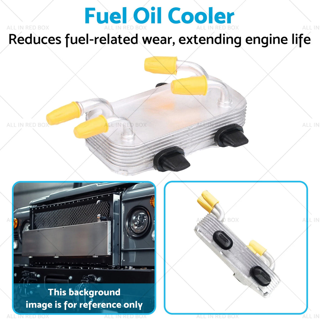 Fuel Oil Cooler for Land Rover Sport Discovery 3 2.7 (2005–2009) LR031827