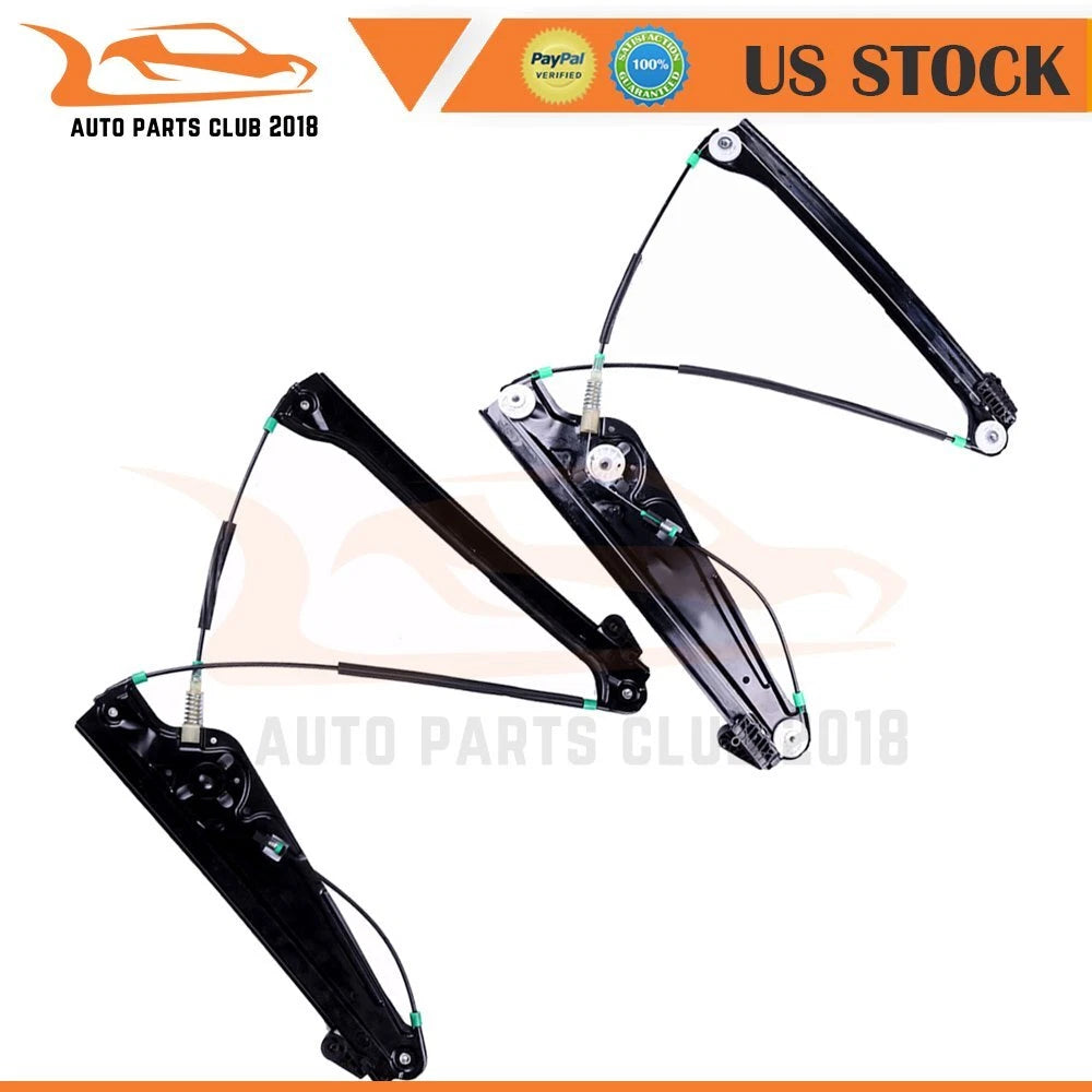 Window Regulator Set of 2 for BMW 745Li (2002–2005)