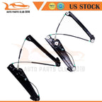 Window Regulator Set of 2 for BMW 745Li (2002–2005)