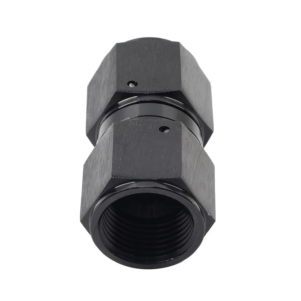 10AN Female to Female Straight Swivel Coupler Union Fitting Adapter for Universal