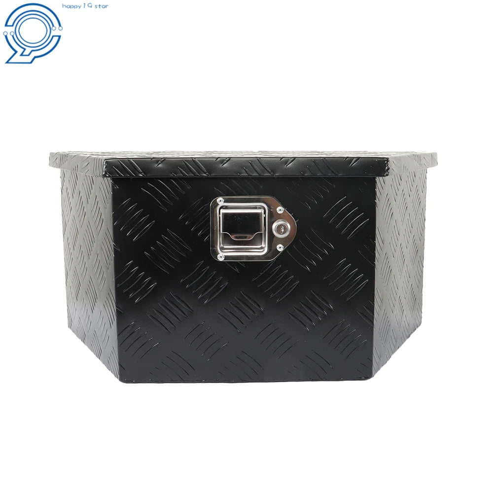 Aluminum Tool Box for Pickup Truck Trailer (26"x13.3"x12")