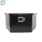 Aluminum Tool Box for Pickup Truck Trailer (26"x13.3"x12")