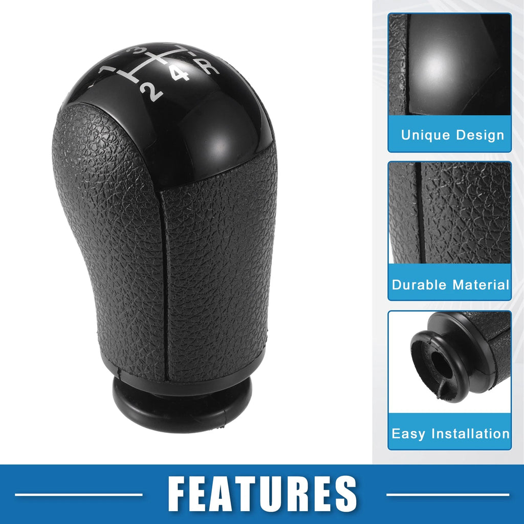 5 Speed Manual Transmission Shift Knob for Ford Mondeo MK3 (2000–2007) ABS