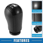 5 Speed Manual Transmission Shift Knob for Ford Mondeo MK3 (2000–2007) ABS