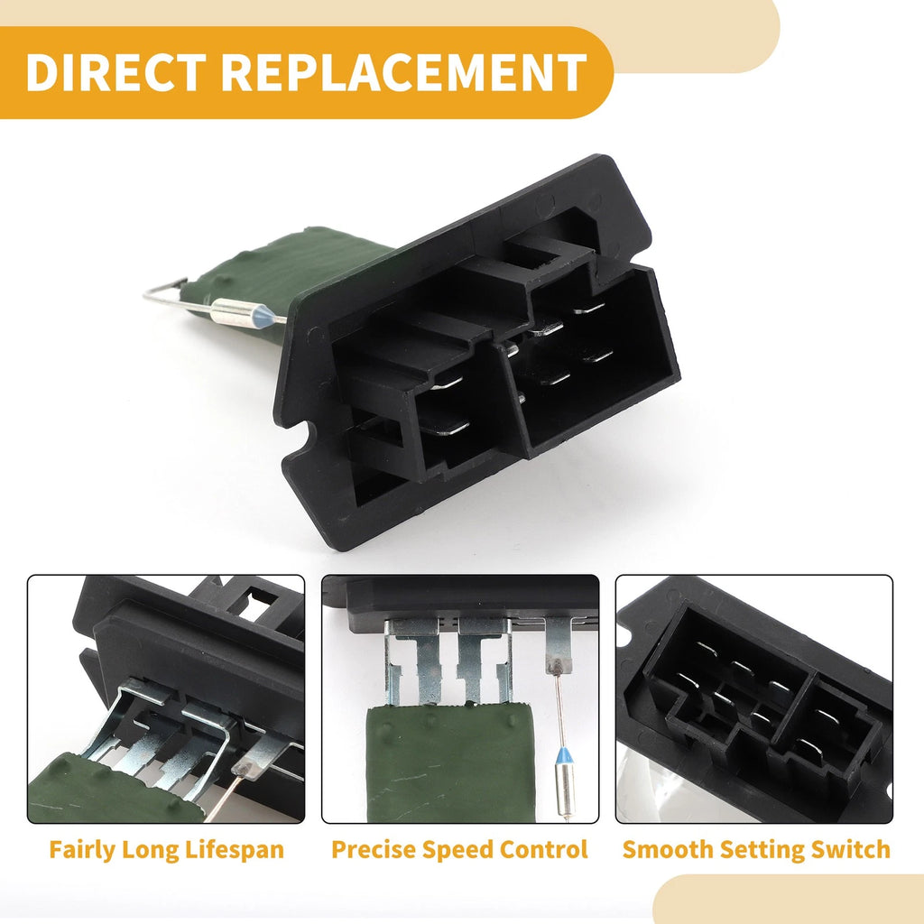 HVAC Blower Motor Resistor No. 4885583AC for Chrysler Pacifica (2005–2008)