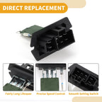 HVAC Blower Motor Resistor No. 4885583AC for Chrysler Pacifica (2005–2008)