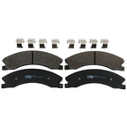 Disc Brake Pad Set for Chevrolet Silverado 2500 HD (2011–2019)
