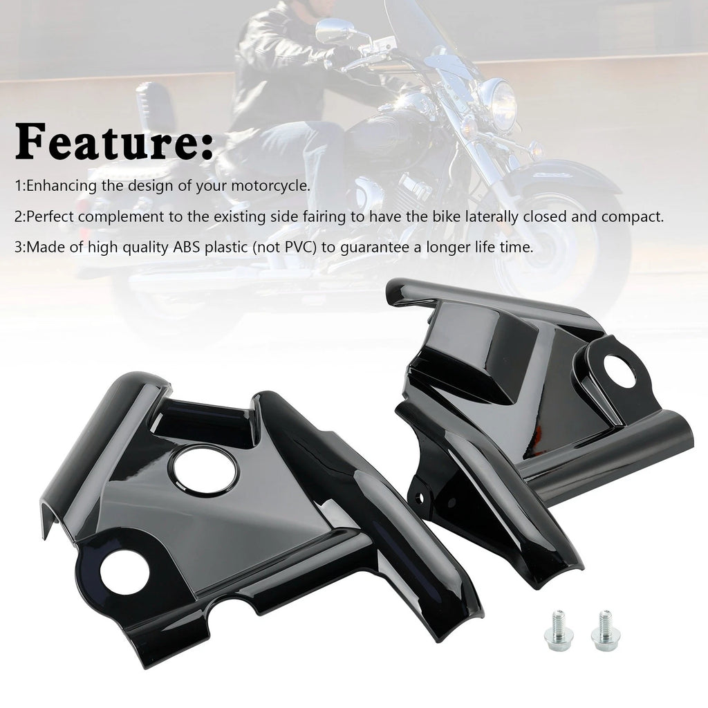 Front Fork Upper Frame Neck Cover for Yamaha V-Star XVS1100 (1999–2011)
