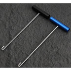 Fishing Hook Remover Tool with Aluminum Alloy Handle for Easy Retrieval