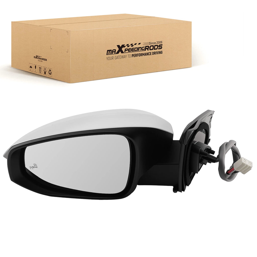Side Mirror for Toyota RAV4 (2013–2014) 879400R100A1, Turn Signal, Heat