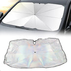 Universal Auto Umbrella Windshield Sunshade Heat Cover
